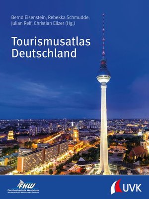 cover image of Tourismusatlas Deutschland